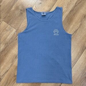 PAWZ Steel Blue Tank Top
